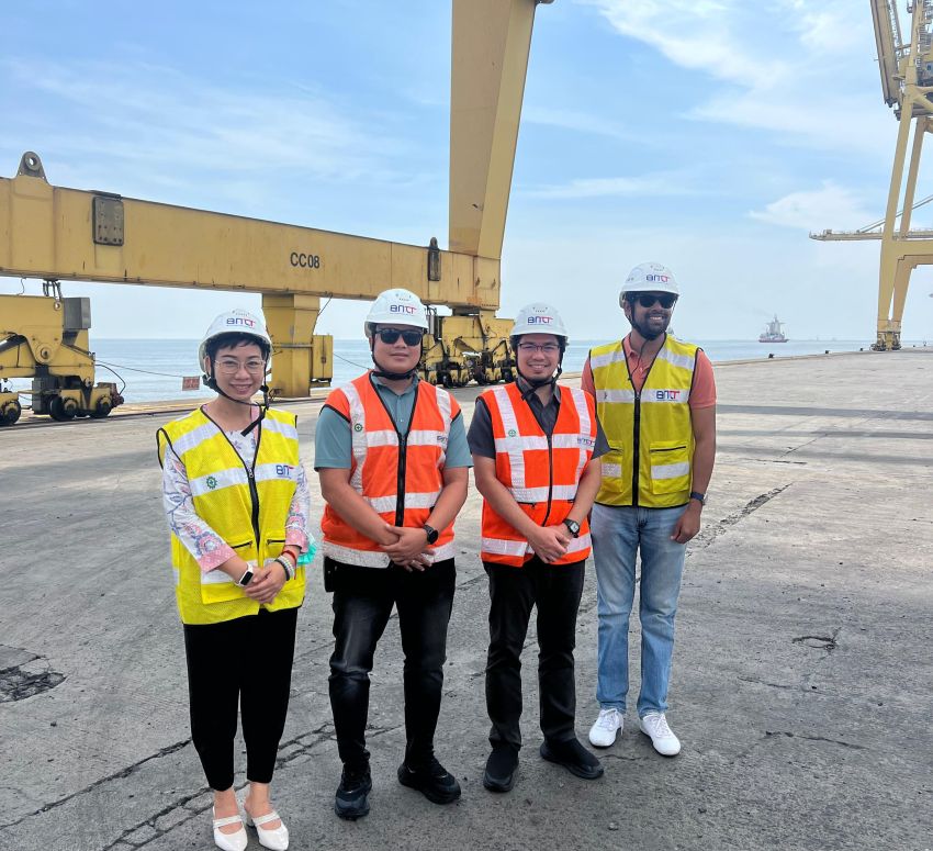 BNCT dan Goodrich Asia Indonesia Perkuat Dialog Bisnis untuk Mendukung Pengembangan Layanan Terminal
