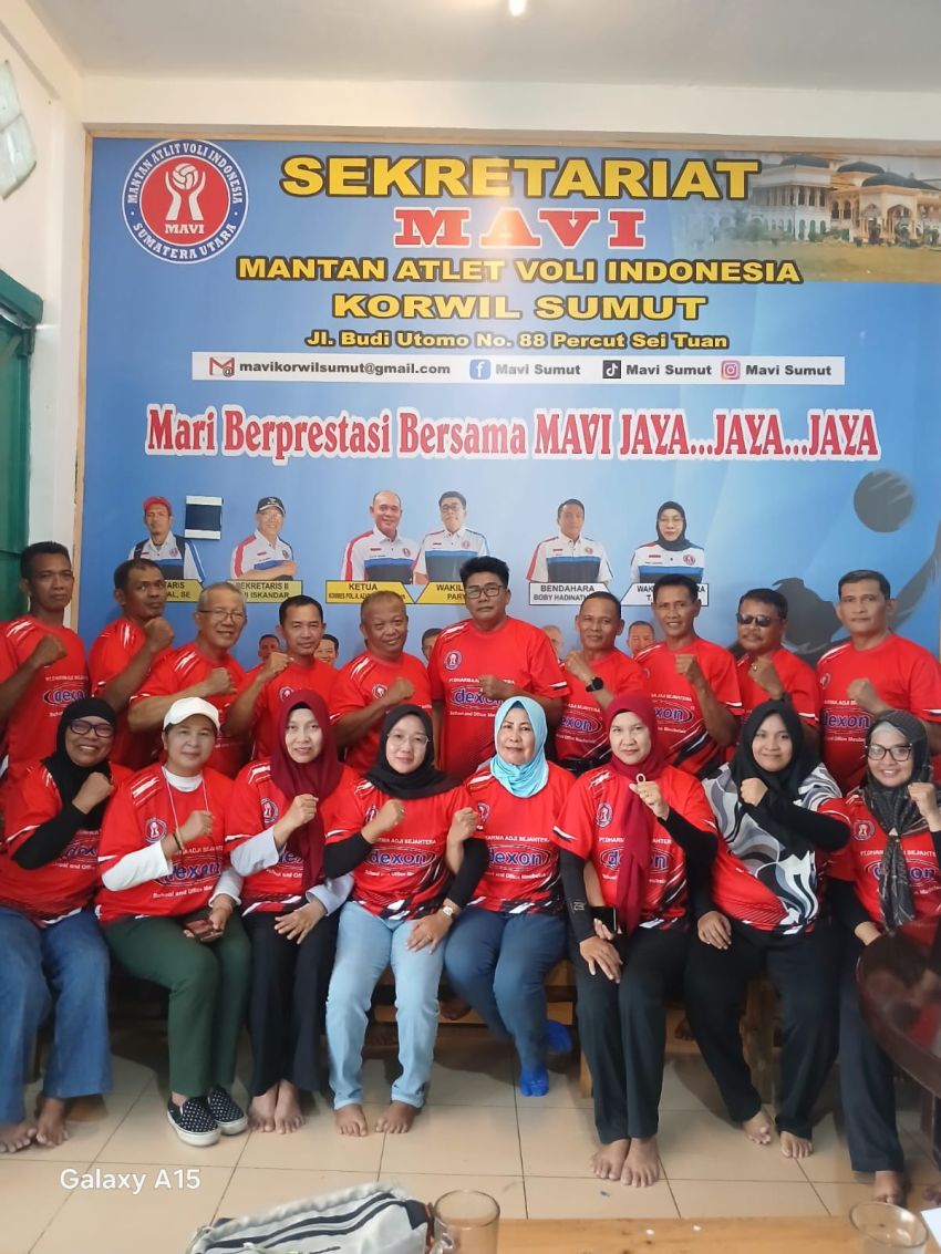 Persiapan Kejuaraan Voli U-15 Se-Sumatera Plus Undangan Capai 90 Persen, Ini Kata Paryono