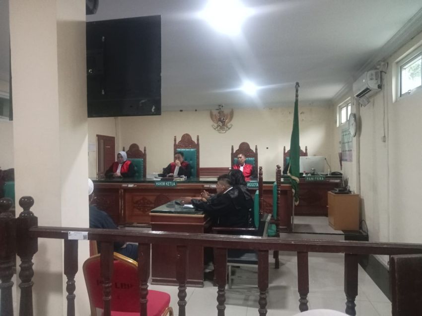 Ronni Paslani Dituntut 2 Tahun 6 Bulan Penjara, Kuasa Hukum Siapkan Pleidoi