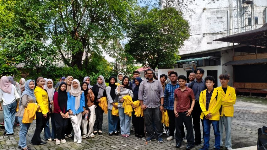 UNPAB Ambil Bagian dalam Seminar Nasional &ldquo;10 Pohon Ilmu&rdquo; dan Pemecahan Rekor MURI Bersama 115 PTS se-Sumatera Utara