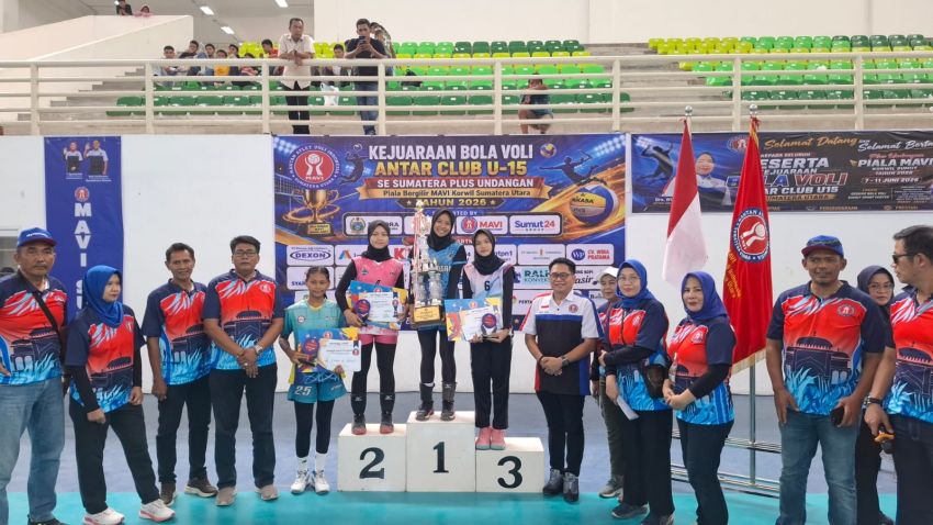 Penutupan MAVI Cup II Berlangsung Sukses, Tim Anjungan Riau dan Batam Tectona Kepri Raih Gelar Juara