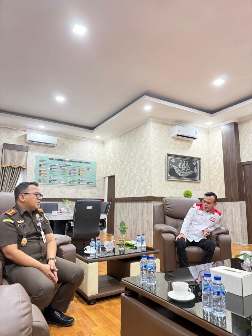 Sinergi ABPEDNAS Sumut-Kejari Deli Serdang: Persoalan Warga Desa Didorong Selesai Lewat Musyawarah, Bukan Pidana