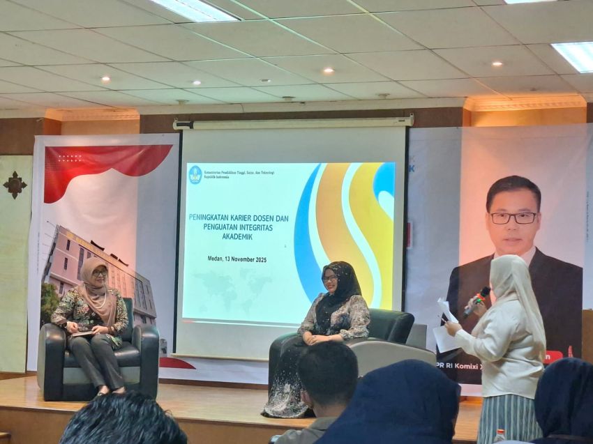 Kementerian Diktisaintek RI, LLDIKTI Wilayah I dan DPR RI Dorong Peningkatan Karir, Mutu dan Integritas Dosen