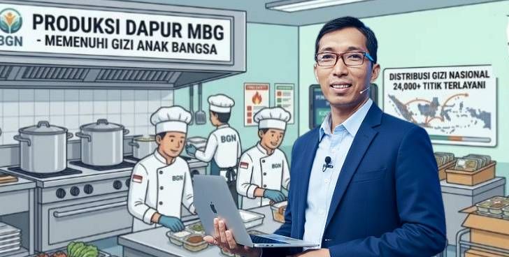 lTransformasi Mutu Layanan: Pasatama Institute Dorong Peningkatan Kapasitas SDM dan Infrastruktur SPPG Berstandar Internasional