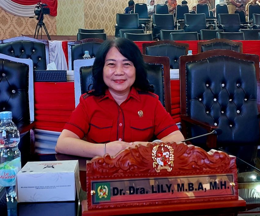 Fraksi PDI Perjuangan Soroti Kebocoran PAD dan Pengelolaan Aset dalam LPJ APBD Kota Medan 2025