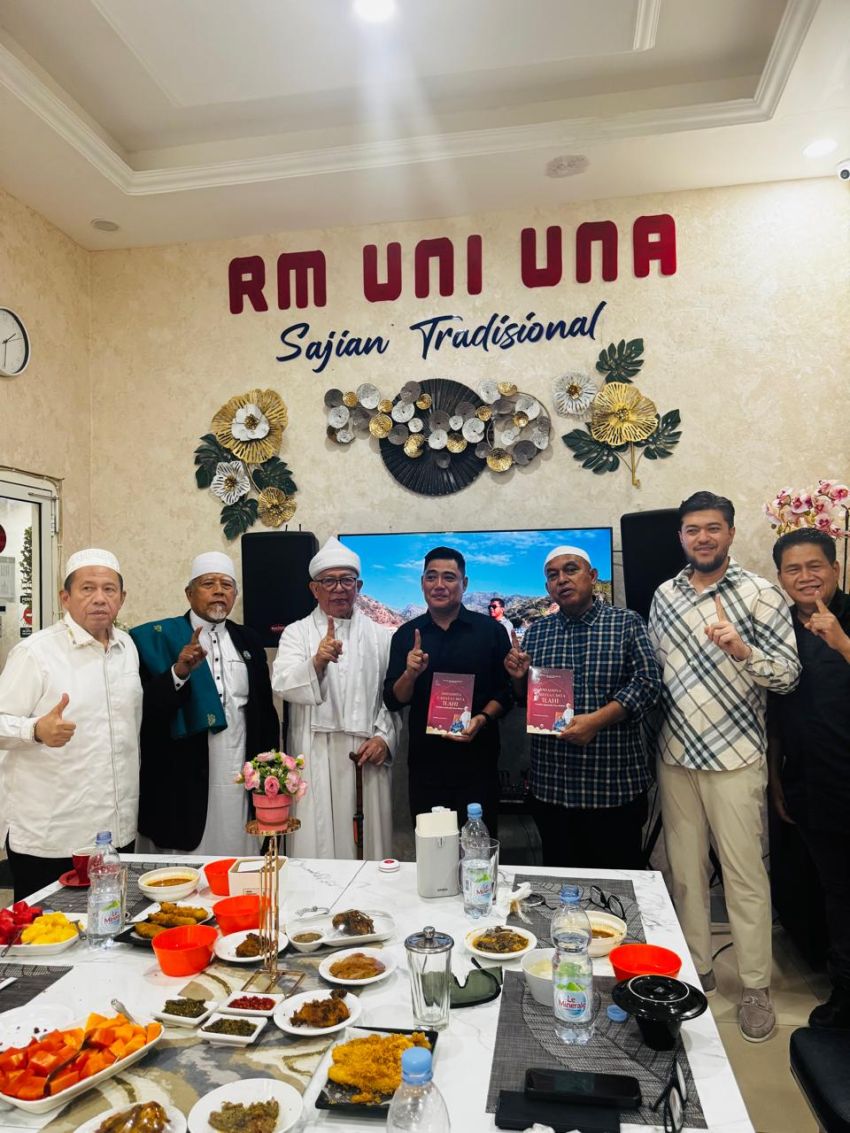 Indahnya Cahaya Cinta Ilahi, Silaturahmi Tanpa Batas Perkuat Ukhuwah dan Kebersamaan
