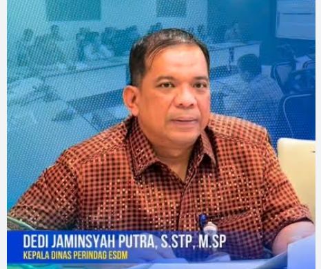 Kadis Perindag ESDM Sumut Dedi J Putra Harahap : "Semua Permohonan Langsung Kami Proses"