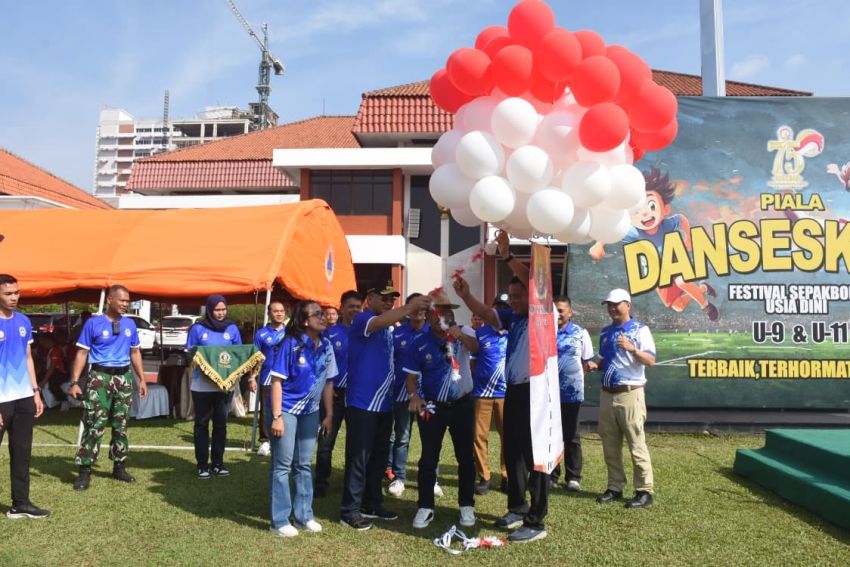 Piala Danseskoad Jadi Wadah Talenta Muda Sepak Bola