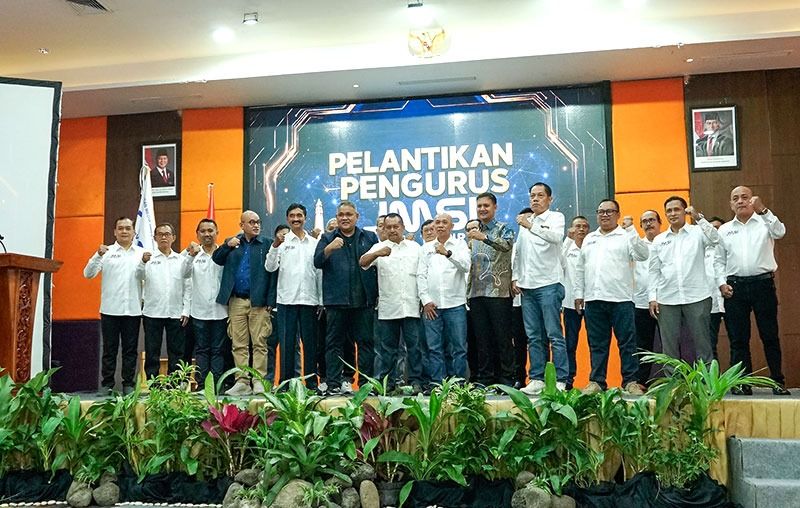 Pelantikan JMSI Jatim Disaksikan Dewan Pers, Ketum JMSI Pusat Beri Apresiasi