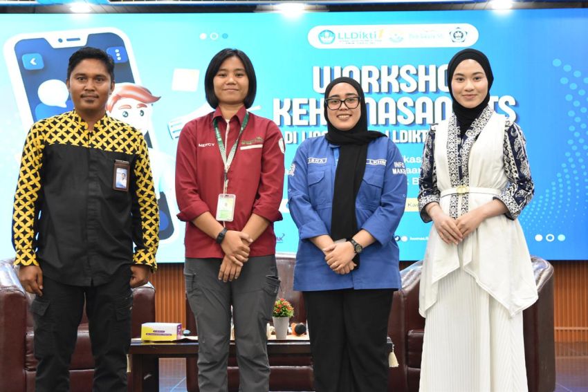 UNPAB Tingkatkan Kompetensi Kehumasan melalui Workshop LLDIKTI Wilayah I, Perkuat Strategi Komunikasi Publik Digital