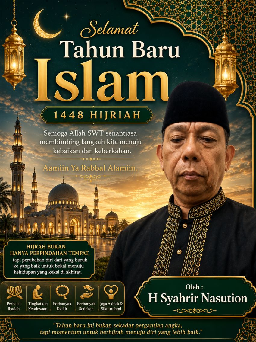 Pergantian Tahun Hijriah, Mengingatkan Umur Semakin Berkurang