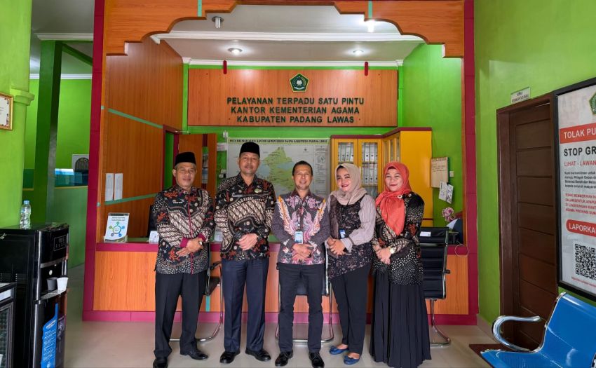 BRI BO Sibuhuan Perkuat Sinergitas dan Kolaborasi dengan Kemenag Palas