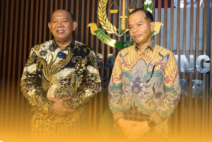Bupati Langkat dan Kajari Audiensi dengan Kajati Sumut, Perkuat Sinergitas Pengawalan Pembangunan