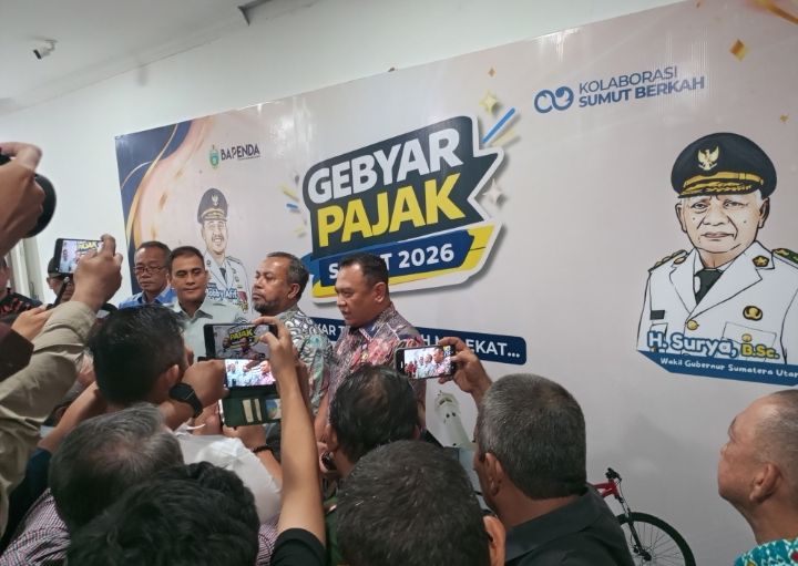 Gebyar Pajak Sumut 2026 Digelar, 936 Hadiah Disiapkan untuk Wajib Pajak Taat