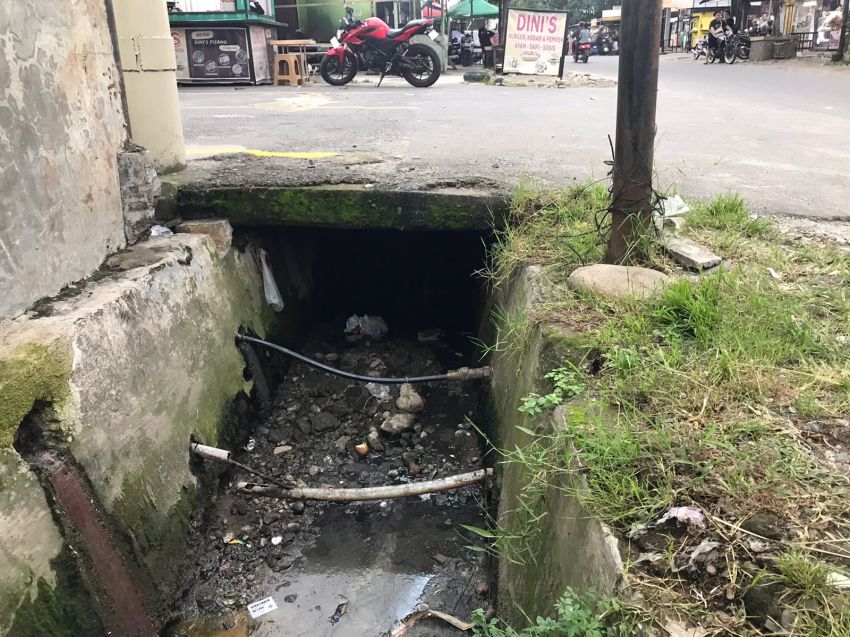 Rico Waas Tinjau Banjir di Medan Selayang, Siapkan Solusi Penanganan Drainase