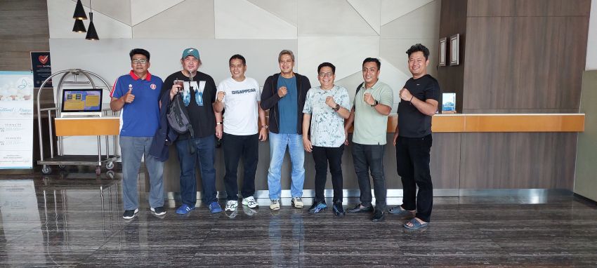 BOBBY HADINTAH, SH Siap Sukseskan Kejuaraan Voli Antar Klub U-15 Se-Sumatera 2026