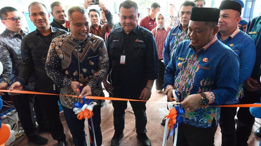Bank Sumut Resmikan KCP Sei Berombang, Perkuat Inklusi Keuangan dan Dukung Pertumbuhan Ekonomi Labuhanbatu*