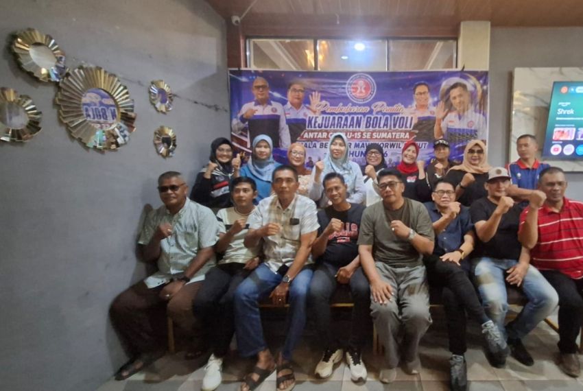 MAVI Korwil Sumut Bubarkan Panitia Kejuaraan Bola Voli U-15 Sumut 2026