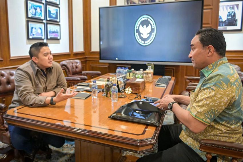 Seskab Teddy dan Kepala BNN Bahas Ancaman Narkotika Modern, Vape Jadi Sorotan