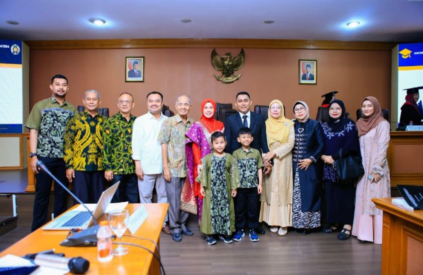 Rifky Budi Setiawan Raih Gelar Doktor dengan Predikat Cum Laude dari Universitas Sumatera Utara