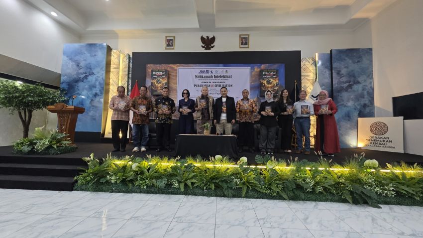 Difasilitasi JMSI, Mahkamah Intelektual Jadi Cara Tak Biasa Adili Buku &ldquo;Peradaban Not Just Civilization&rdquo;