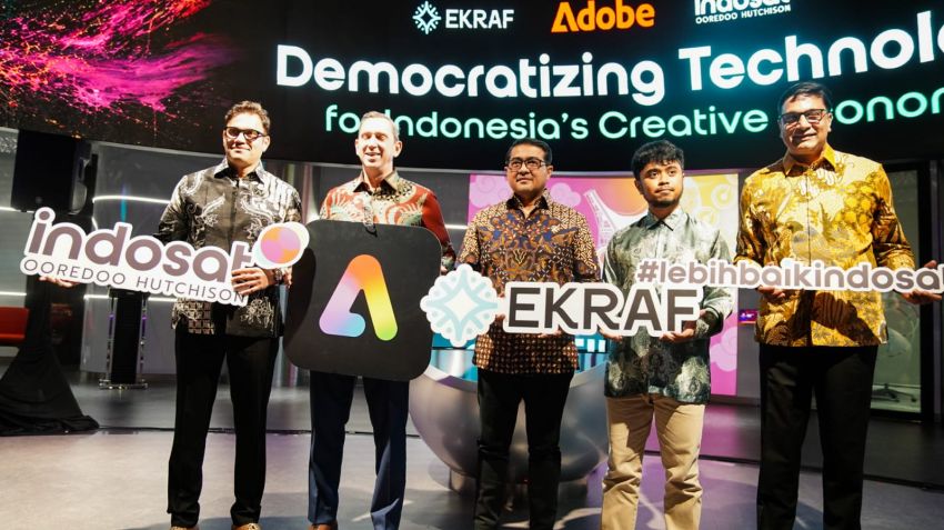 Kreator, Bersiaplah: Kemenekraf, Indosat, dan Adobe Hadir untuk Mengubah Kreativitas Menjadi Peluang Nyata
