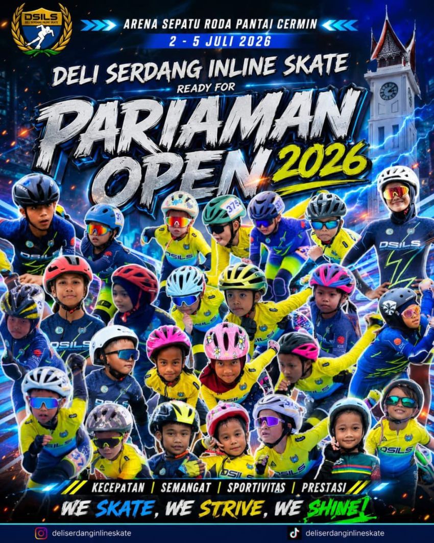 DSIL Kirim Atlet Terbaik Deliserdang ke Pariaman Open