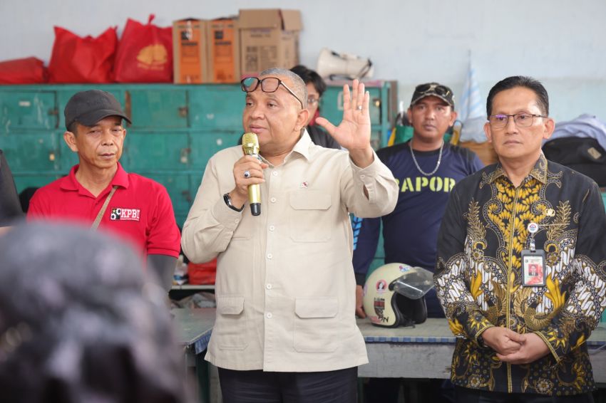 Tindak Lanjuti Aduan Buruh, Kemnaker Mediasi Kasus PHK 133 Pekerja PT Amos Indah Indonesia