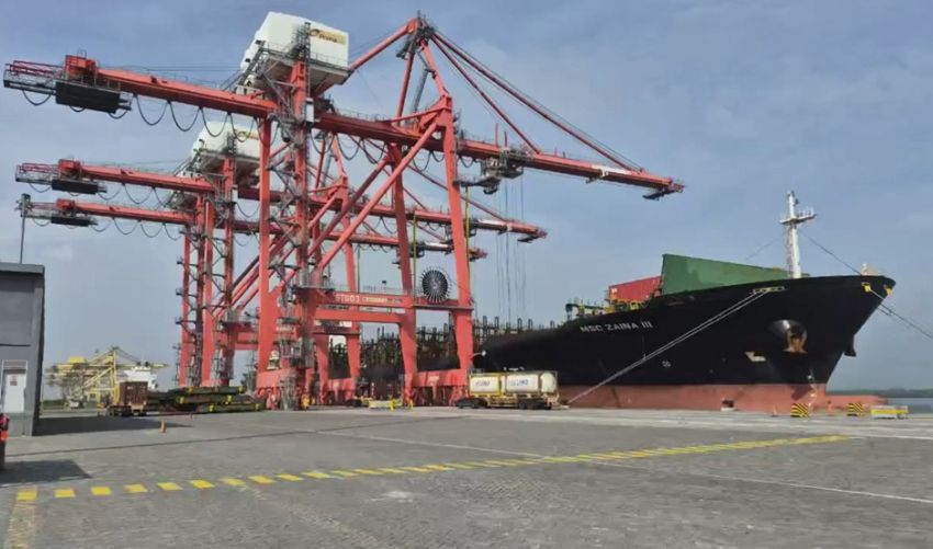 BNCT Catat Arus Petikemas 59.663 TEUs pada April 2026, Lampaui Target Perusahaan