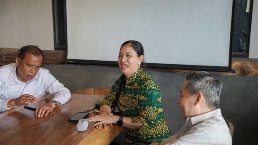 Bunda Yin Dorong Penguatan Kolaborasi Organisasi Sayap Gerindra dengan Pemkab Karo