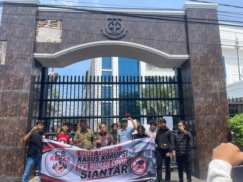 Alisansi CS KERAS Geruduk Kejatisu dan Bakar Foto Walikota, Goklif Manurung: Kajati SUMUT SEGERA Periksa & Tangkap Wesly Silalahi Terkait Gurita Korup
