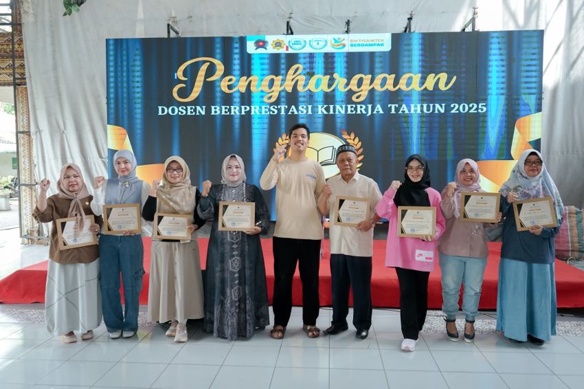 Silaturahmi Bulanan UNPAB Perkuat Kebersamaan dan Berikan Apresiasi bagi Dosen Berprestasi