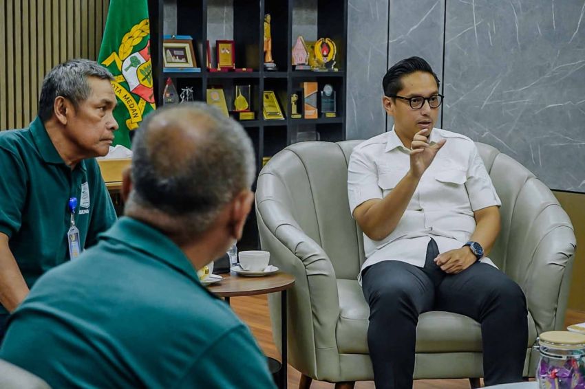 Rico Waas dan Mantan PSMS Bahas Kebangkitan Sepak Bola Medan