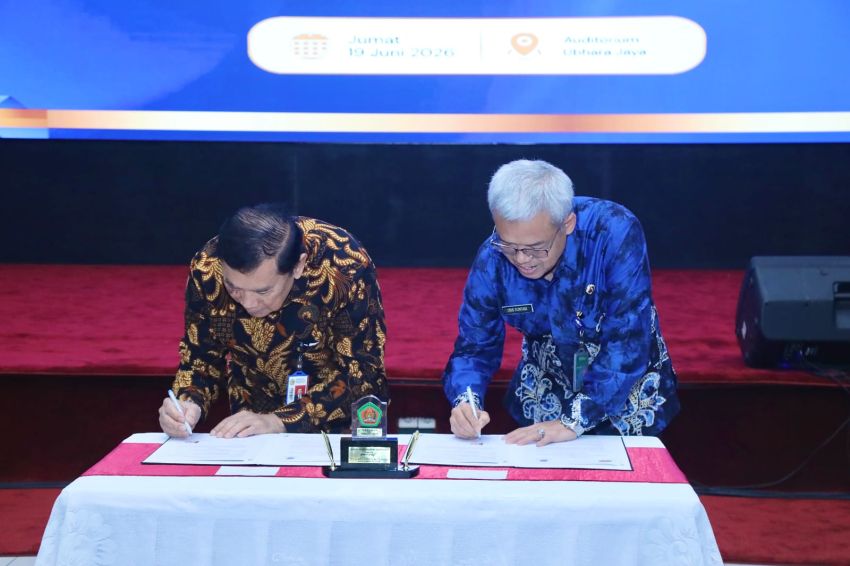 Kemnaker dan Ubhara Jaya Sepakat Berkolaborasi Siapkan SDM Kompeten dan Siap Kerja