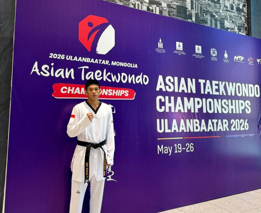 Pecah! Atlet Taekwondo Sumut M. Raihan Resmi Tembus Asian Games Nagoya 2026