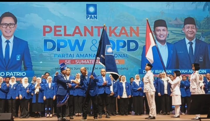 Zulkifli Hasan: Pelantikan DPW PAN Sumut Terbaik Dan Terbesar di Seluruh Indonesia