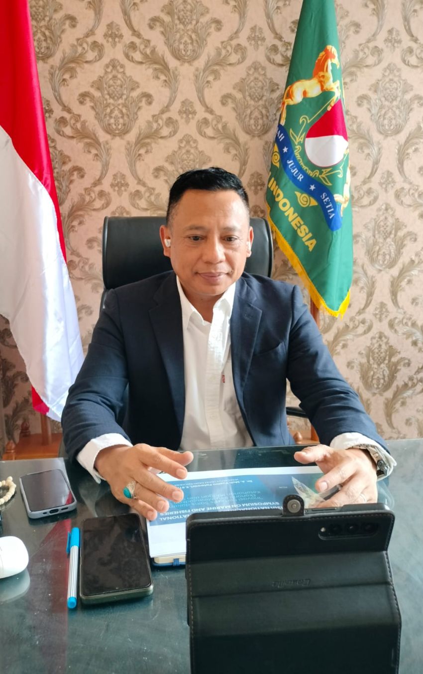 Jalan Keluar Krisis Produktivitas di Sektor Kelautan, Andi Yuslim Patawari Dorong Ekonomi Biru Berbasis Sains