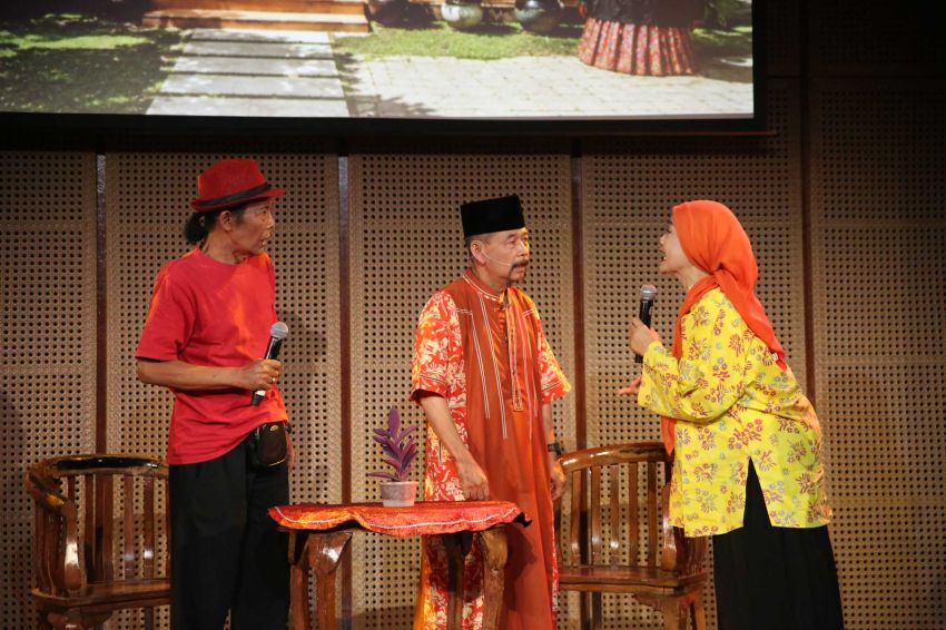 Galeri Indonesia Kaya Semarakkan HUT ke-499 Jakarta Lewat &lsquo;Lenong Kampung Te-Ko&rsquo;,  Ajak Generasi Muda Mengenal Budaya Betawi