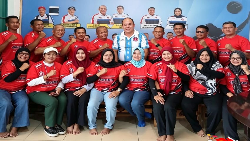 Kombes Pol. A. Azas Siagian Pastikan Kejurda Bola Voli U-15 Se-Sumatera 2026 Siap Digelar