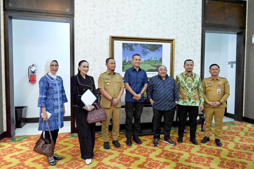 Anggota DPR RI Dr. Musa Rajekshah Gelar Diseminasi Hasil Kegiatan BKSAP di Provinsi Riau