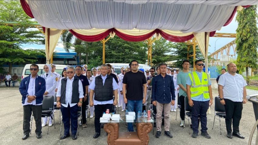 Apresiasi Peran Pelaut, Pelindo Belawan Luncurkan Layanan Transportasi Khusus Awak Kapal