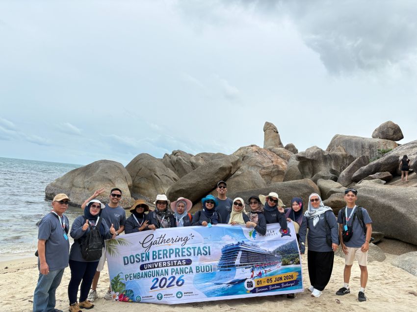 Gathering Dosen Berprestasi 2026: UNPAB Apresiasi Dedikasi dan Prestasi Akademik Melalui Pengalaman Internasional