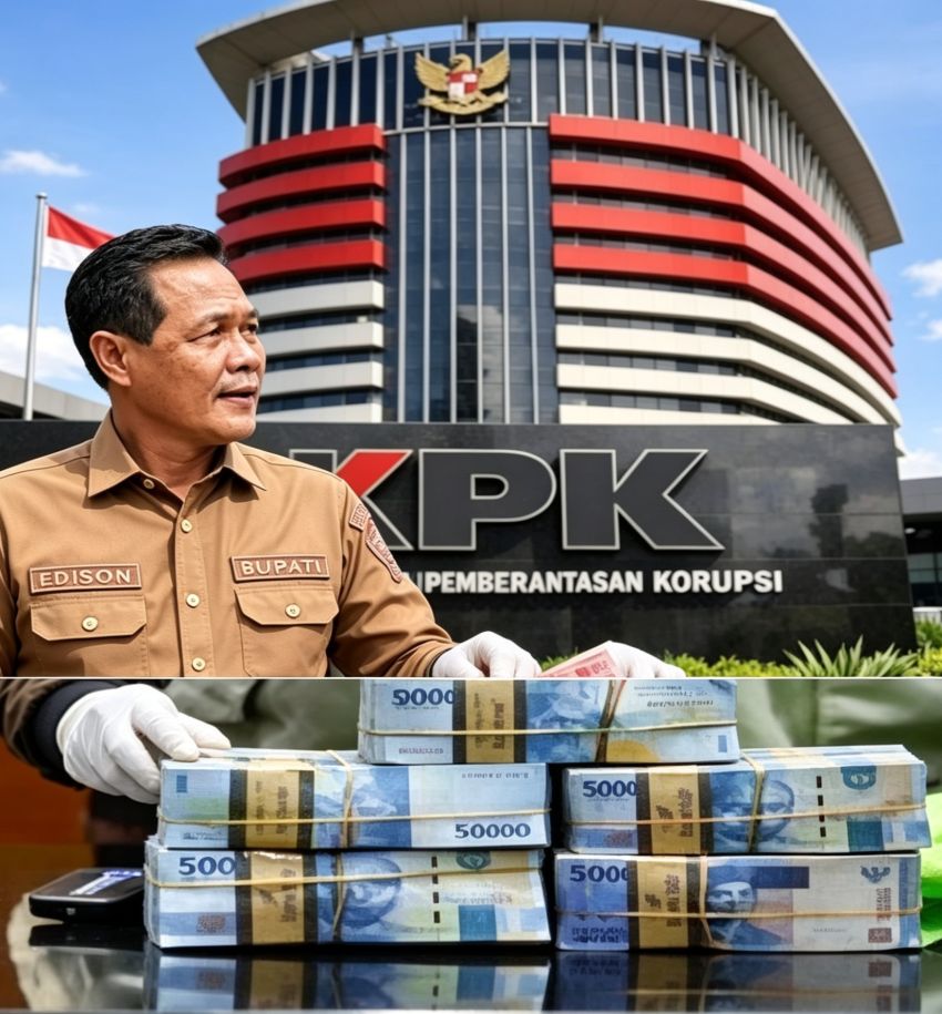 KPK OTT Bupati Muara Enim Edison, Uang Ratusan Juta Rupiah Turut Diamankan