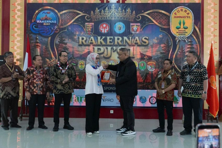 Wagub Jihan Dorong PJ91 Wujudkan Semangat Bersatu, Berbaur, dan Berdampak