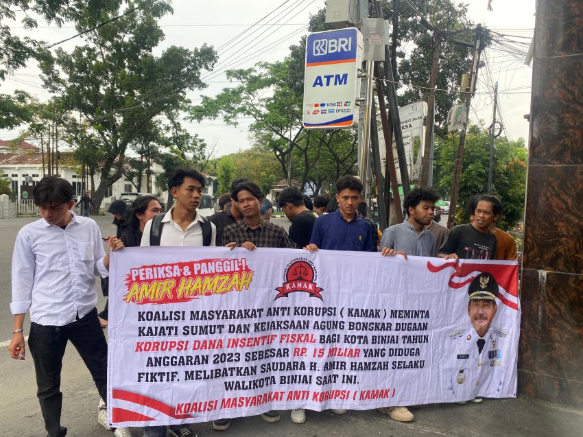 Kejati Sumut Siap Bentuk Tim Telaah Dugaan Korupsi Dana Fiskal Rp15 Miliar di Binjai