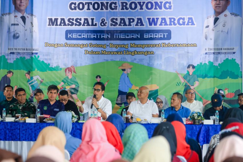 Dengarkan Jeritan Warga Soal Trauma Banjir, LPJU Mati hingga Ancaman Longsor, Rico Waas Instruksikan Solusi di Tempat