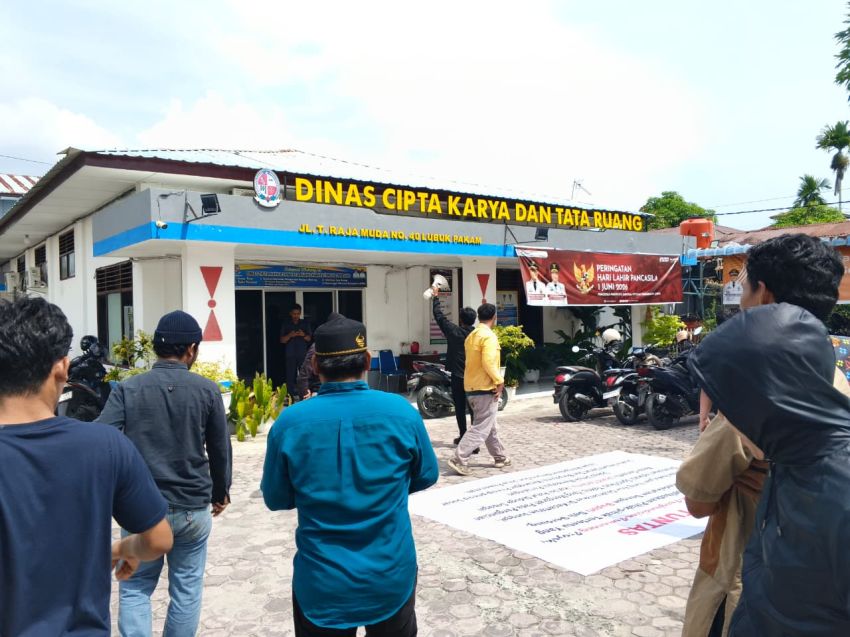 DPW AMIN Nusantara Gelar Aksi Jilid II, Desak Aparat Bongkar Dugaan Mafia Proyek di Deli Serdang
