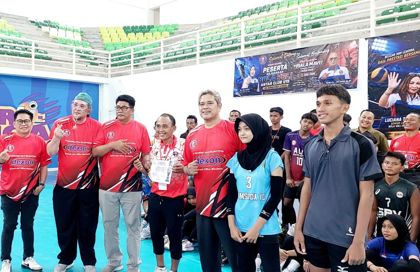 MAVI Korwil Sumut Gelar Coaching Clinic Sambut Kejuaraan Antar Klub U-15