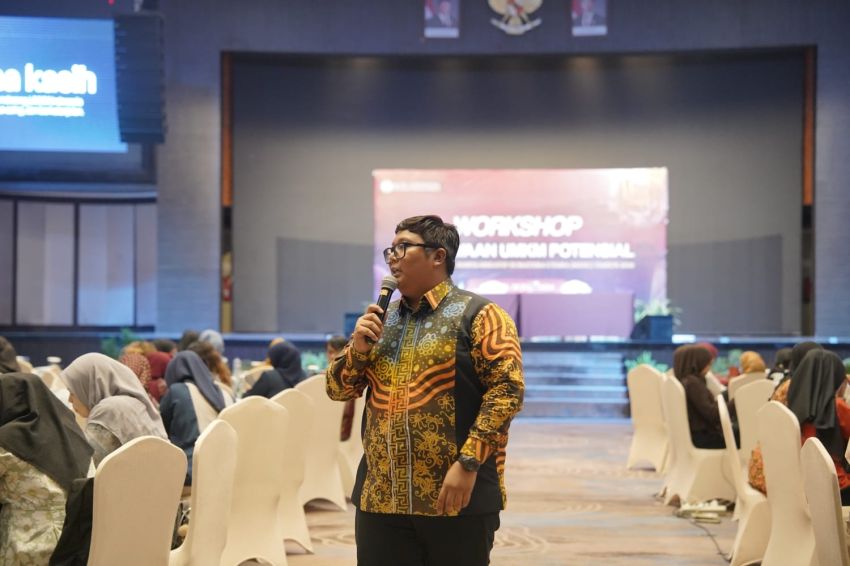 Akses Pembiayaan Jadi Kunci UMKM Naik Kelas, Anggi Rhaditya Lubis: Modal Harus Digunakan Secara Produktif