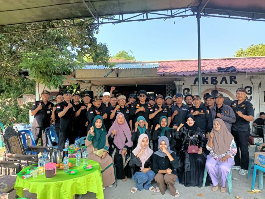 Pengukuhan DPAC Pendawa Kecamatan Batang Kuis Berjalan Sukses dan Meriah